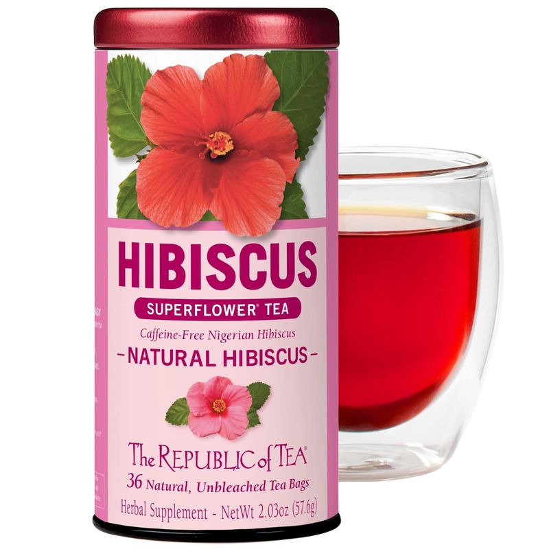 REPUBLIC OF TEA HIBISCUS