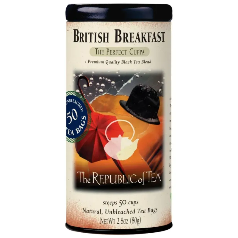 REPUBLIC OF TEA BRITISH BREAKFAST