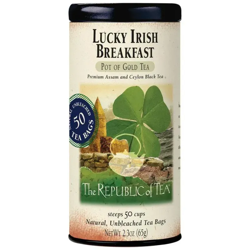 REPUBLIC OF TEA LUCKY IRISH BREAKFAST