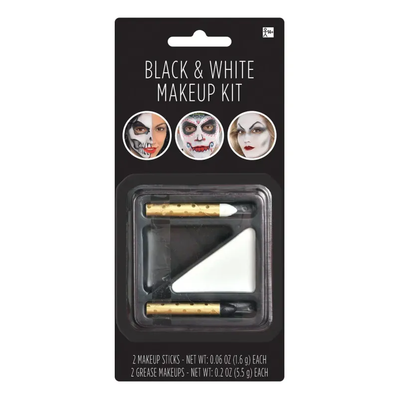BLACK &amp; WHITE MAKEUP KIT