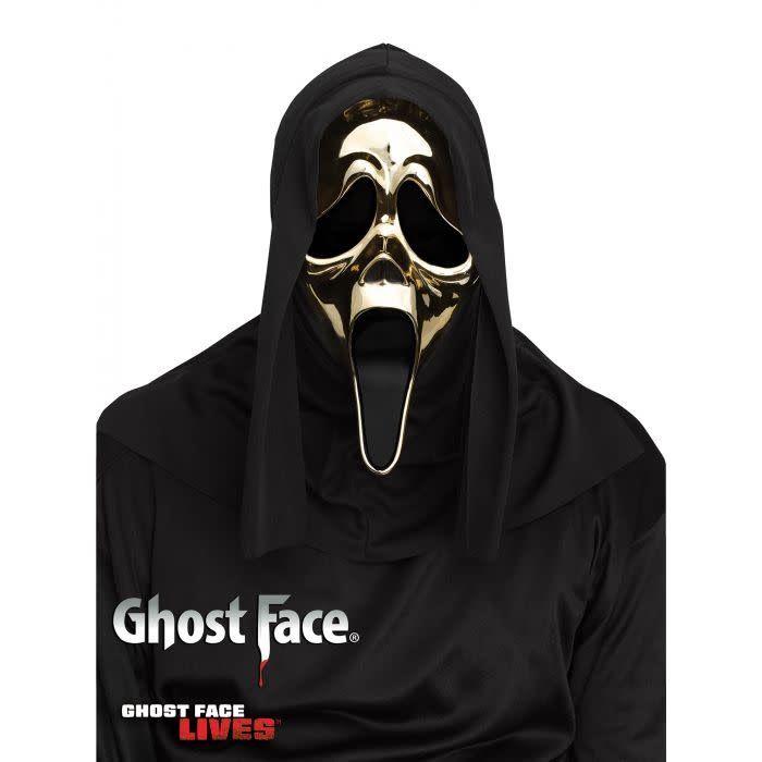 GHOST FACE MASK GOLDEN