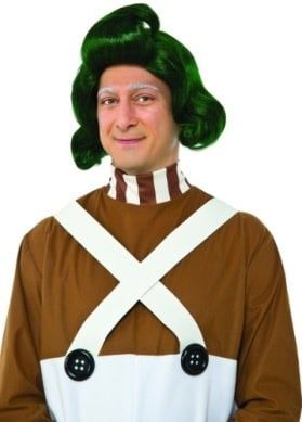 OOMPA LOOMPA WIG