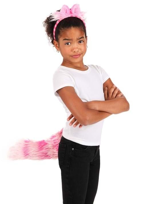 CHESHIRE CAT EARS HEADBAND &amp; TAIL KIT