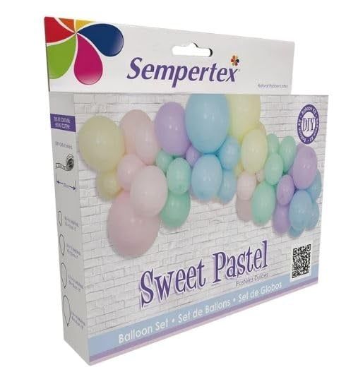 BALLOON GARLAND KIT SWEET PASTEL