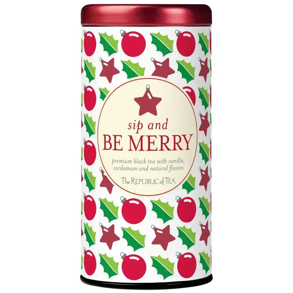 REPUBLIC OF TEA SIP &amp; BE MERRY
