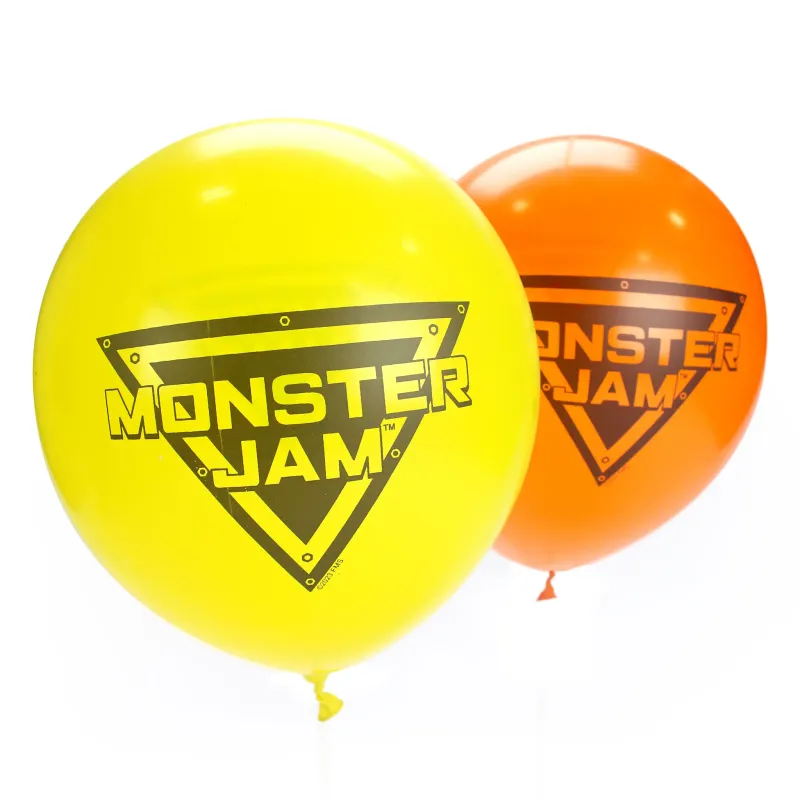 12CT BALLOONS MONSTER JAM