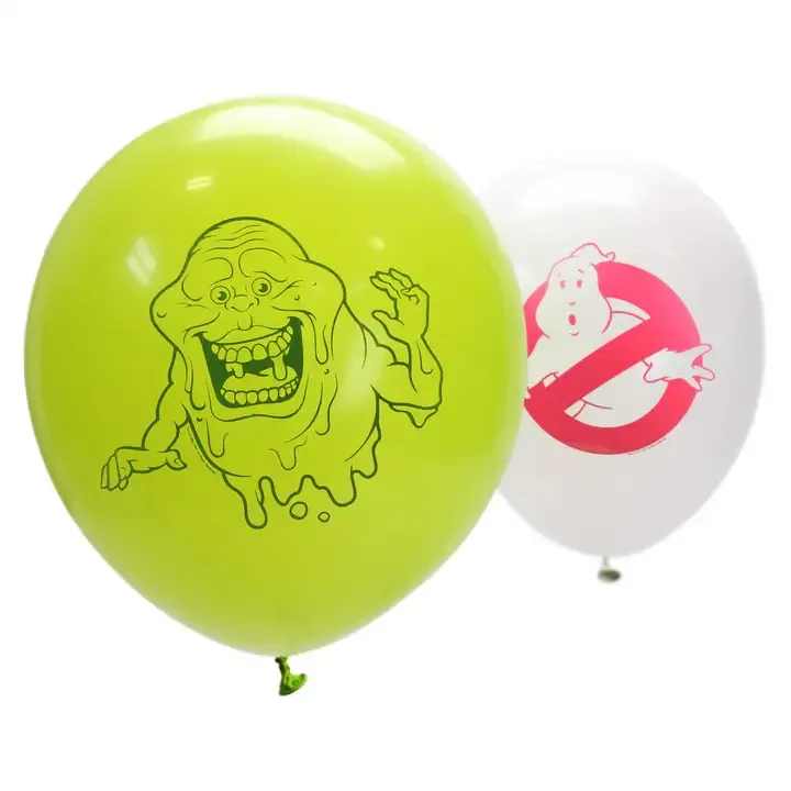 12CT BALLOONS GHOSTBUSTERS