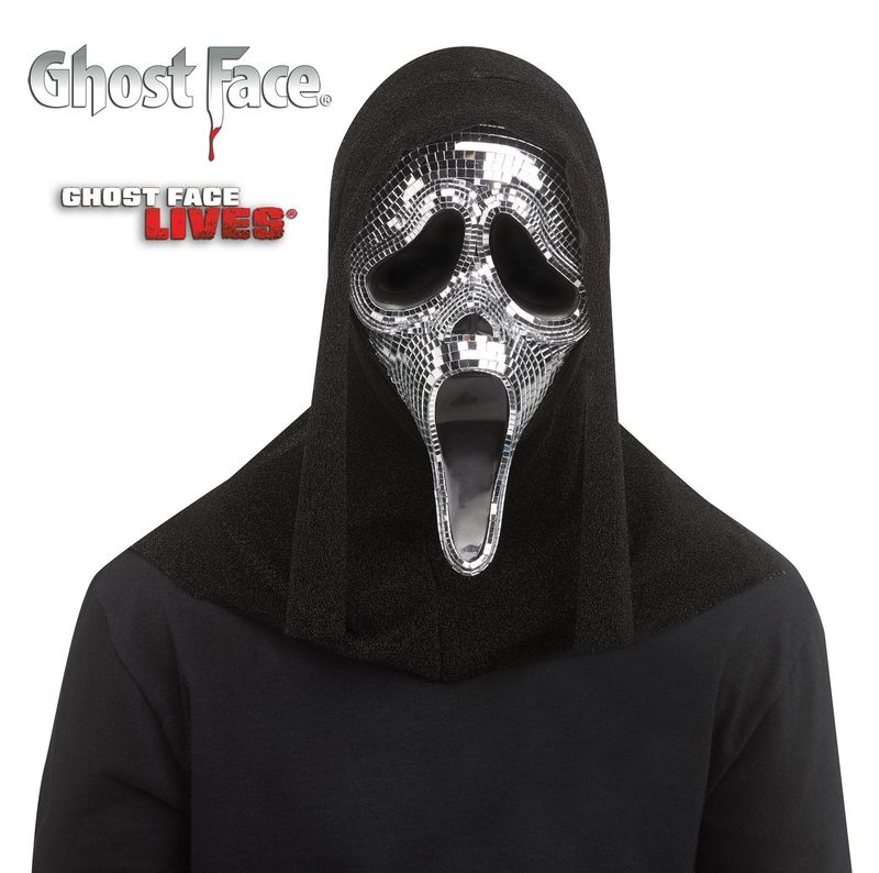 GHOST FACE MASK DISCO