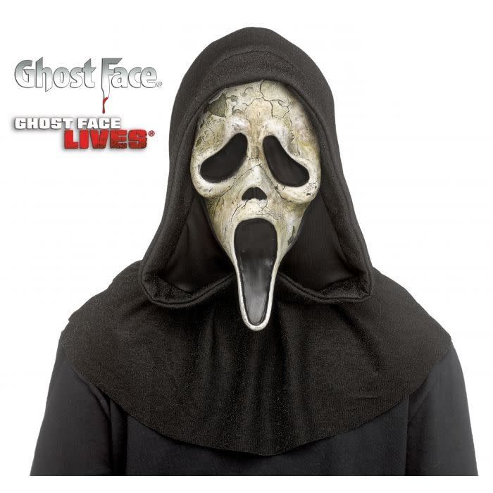 GHOST FACE AGED
