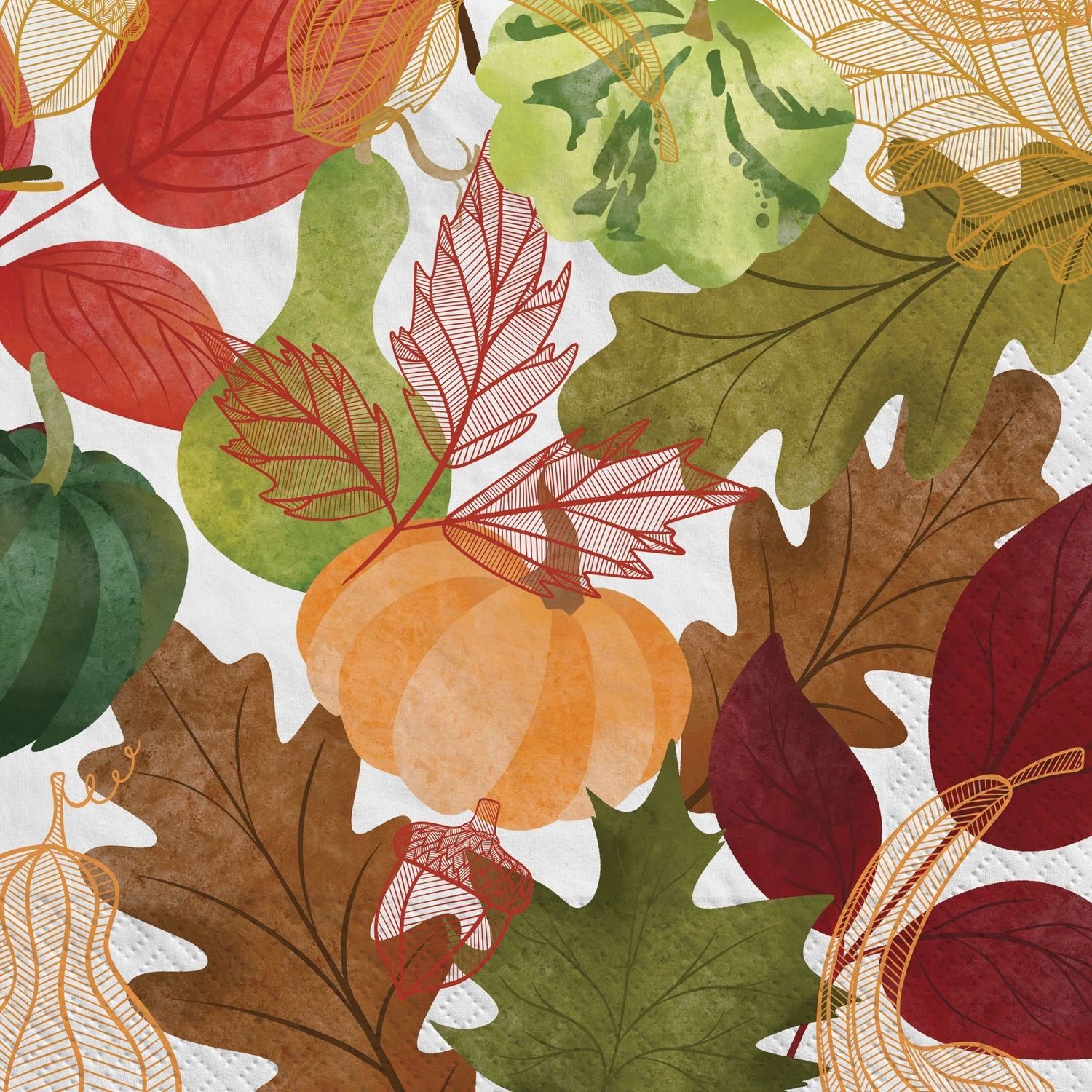 40CT DINNER CHANGING SEASONS