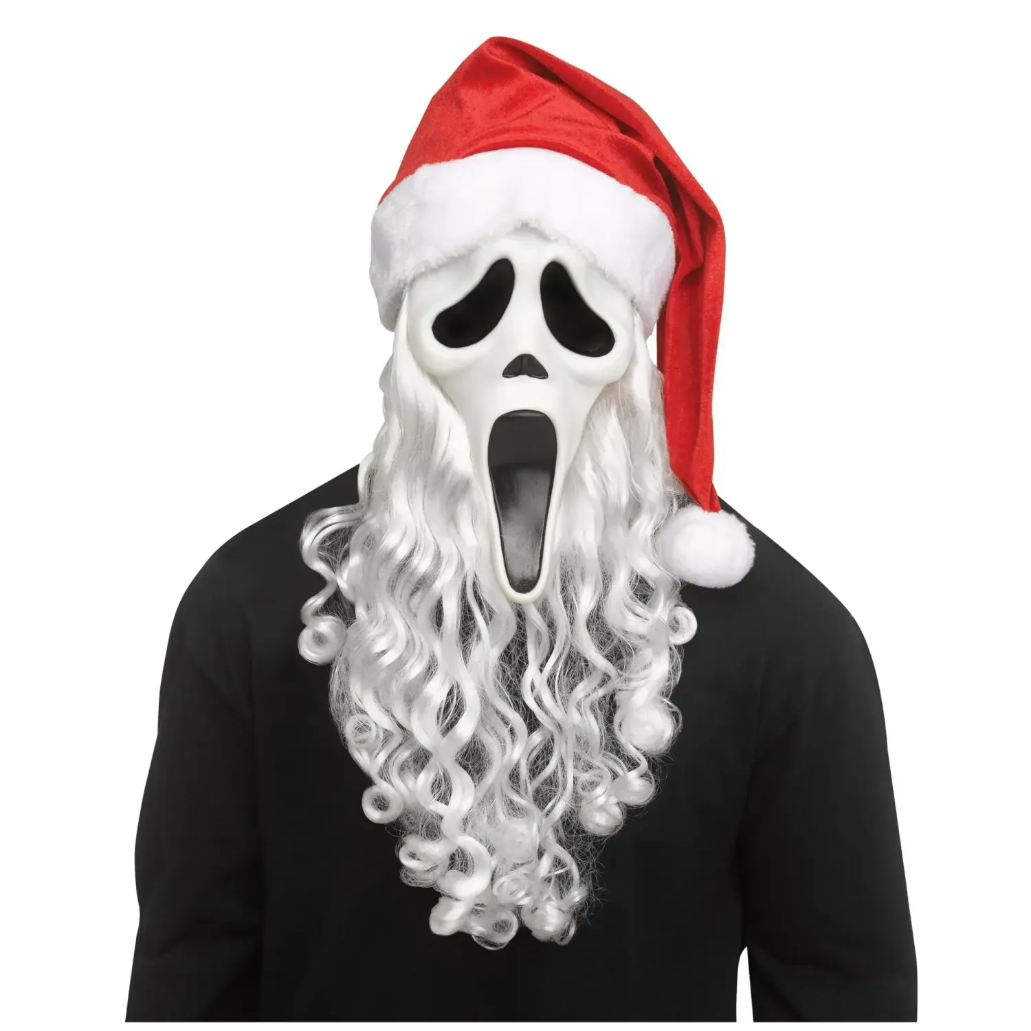 SANTA CLAUS GHOST FACE