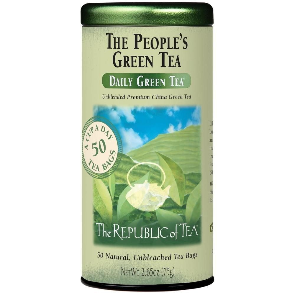 REPUBLIC OF TEA THE PEOPLE'S  GREEN TEA