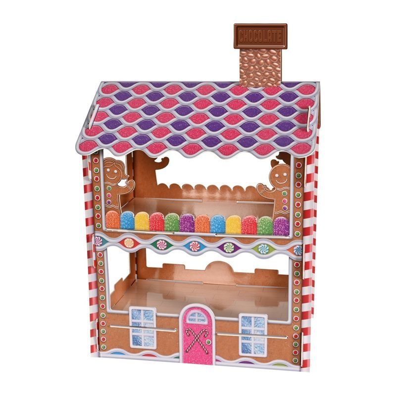 TREATSTAND GINGERBREAD HOUSE