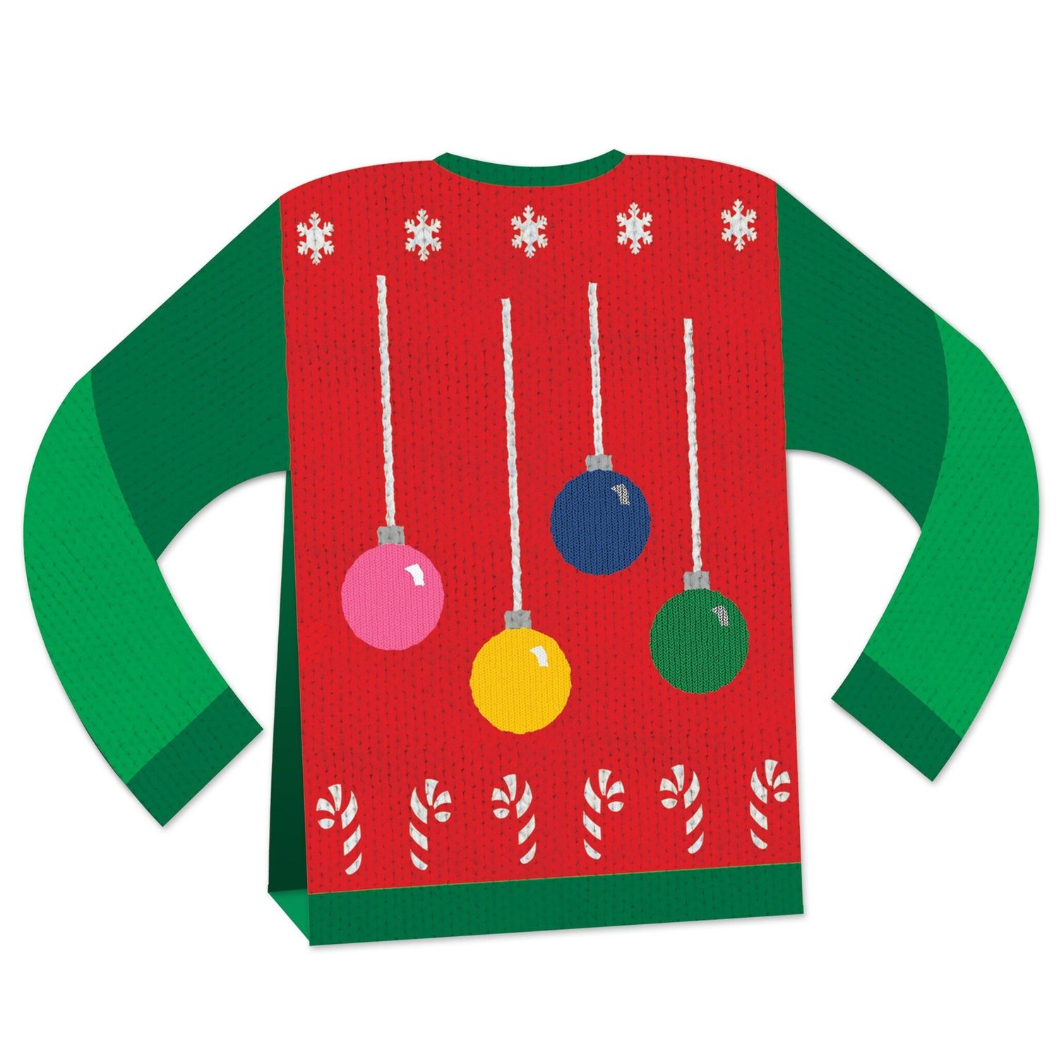 3D CENTERPIECE UGLY SWEATER