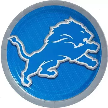 18CT 9in DETROIT LIONS