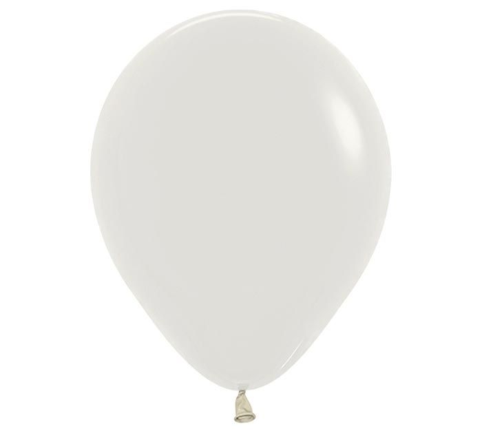 11" PASTEL DUSK CREAM 25 count