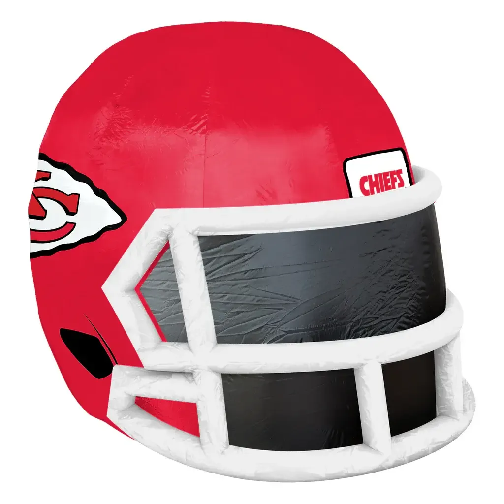 INFLATABLE HELMET CHIEFS