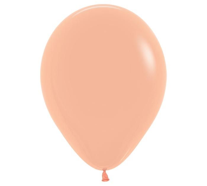 5" DELUXE PEACH-BLUSH 50 count