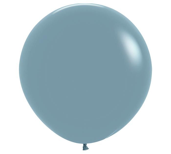 24" PASTEL DUSK BLUE 3 count