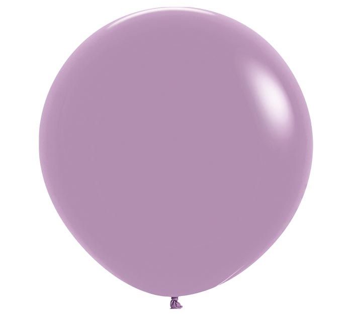 24" PASTEL DUSK LAVENDER 3 count