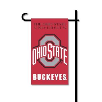 OSU 4x8 Mini 2-Sided Garden Flag