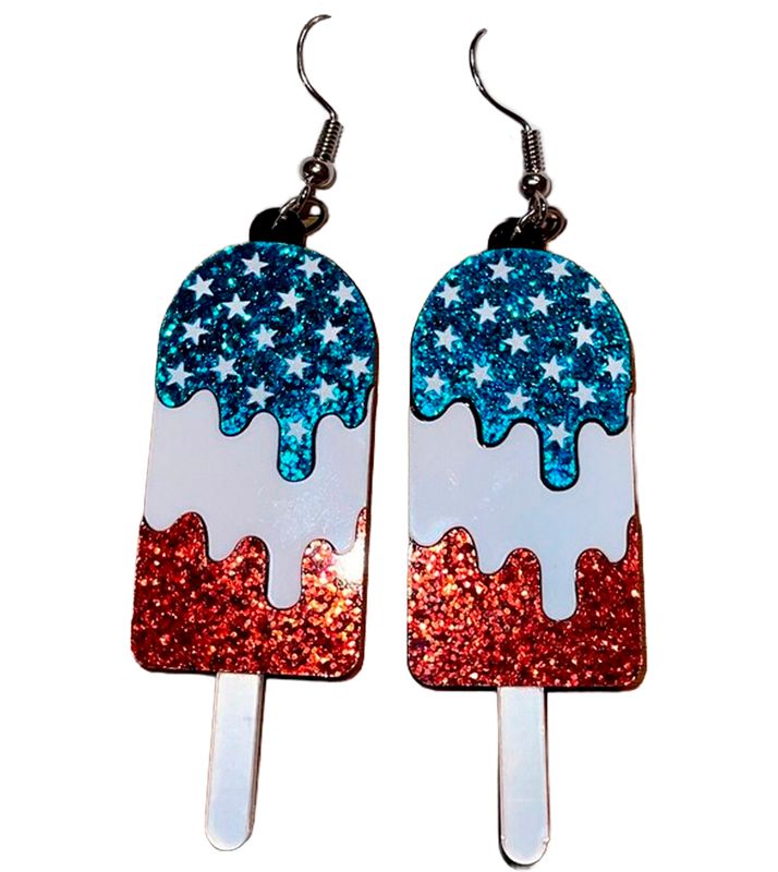 PATRIOTIC EARRINGS