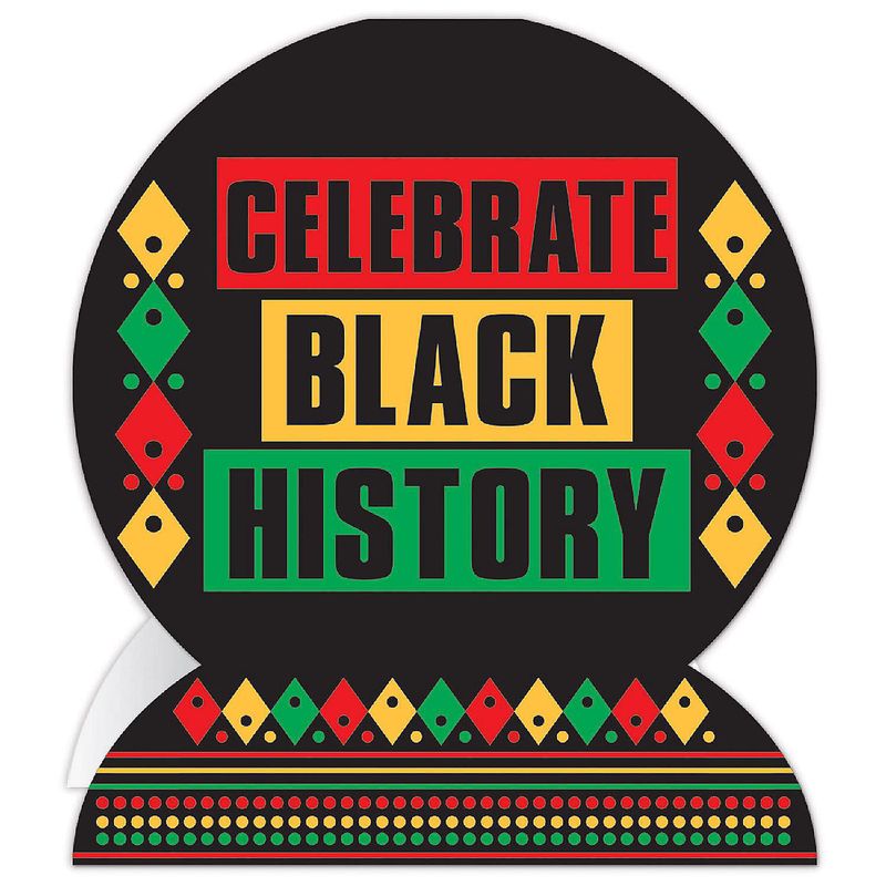 CENTERPIECE CELEBRATE BLACK HISTORY