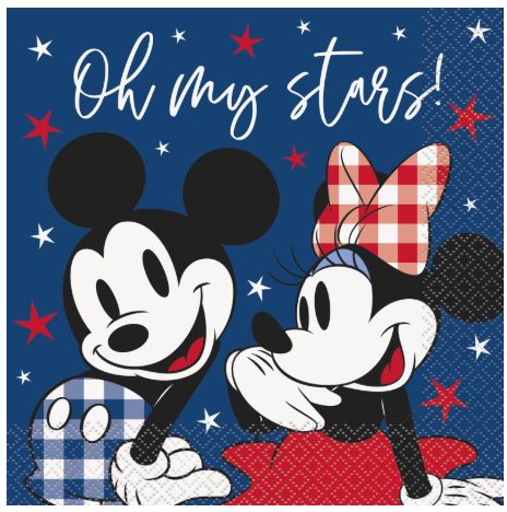 16CT LUN MICKEY AND MINNIE OH MY STARS
