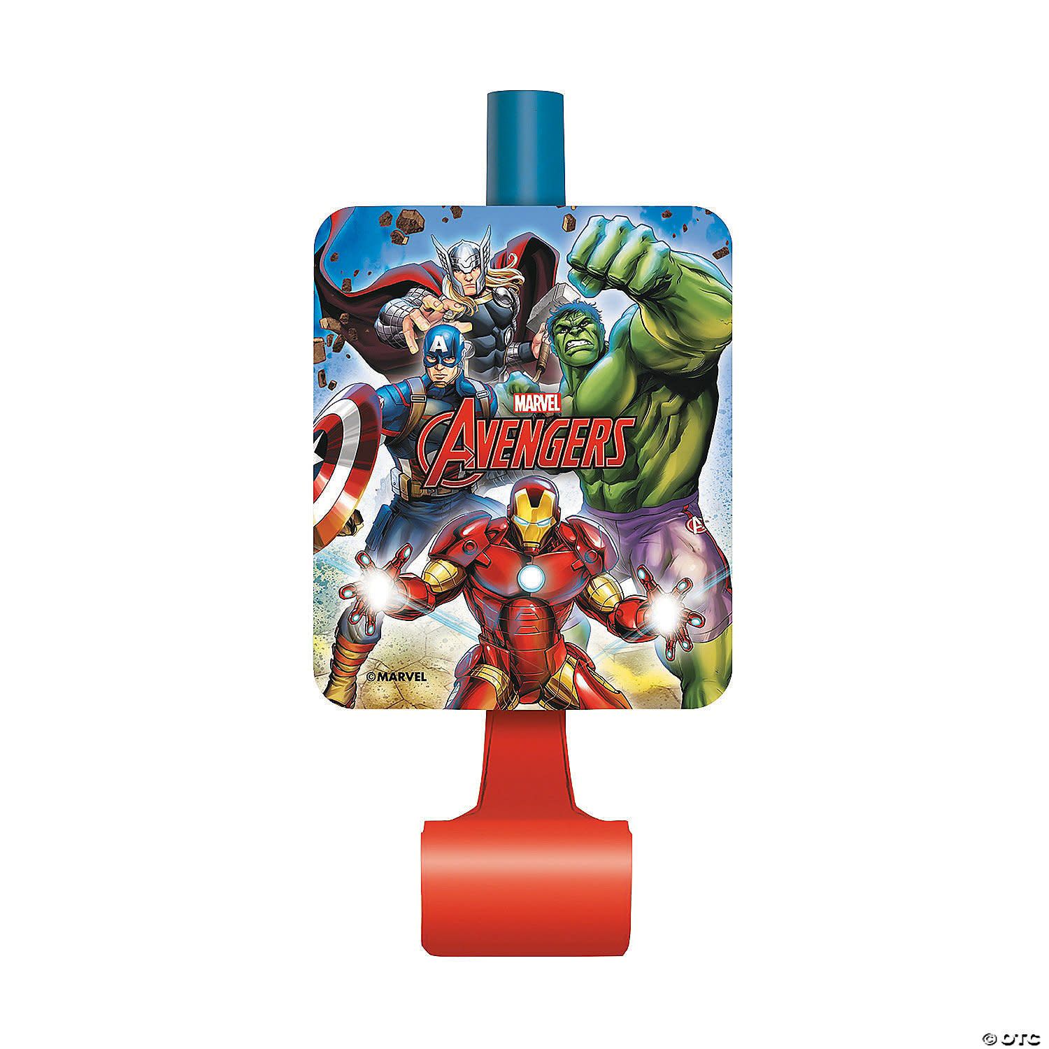 8CT BLOWOUTS AVENGERS