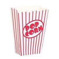 8CT POPCORN BOXS