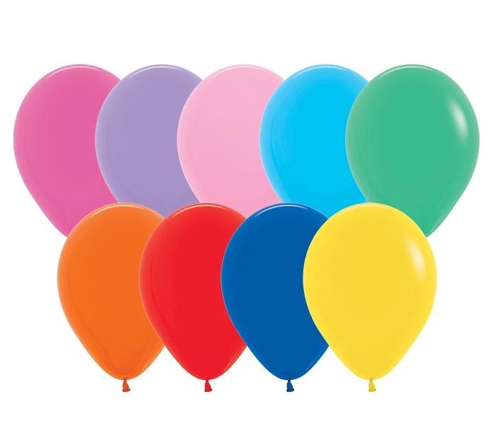 5" FASHION ASSORTMENT 50 count