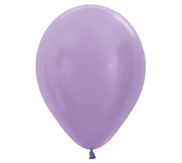 5" PEARL LILAC 50 count