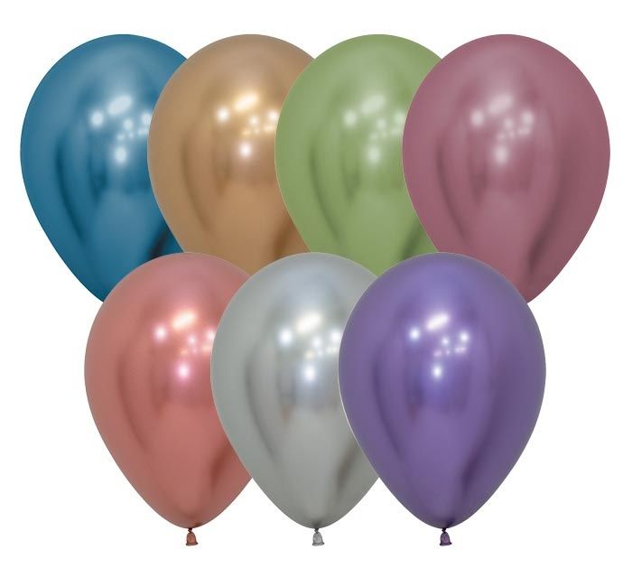 5" REFLEX ASSORTMENT 50 count