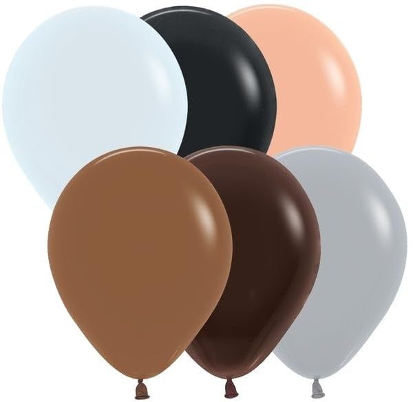 5" NEUTRAL ASSORTMENT 50 count