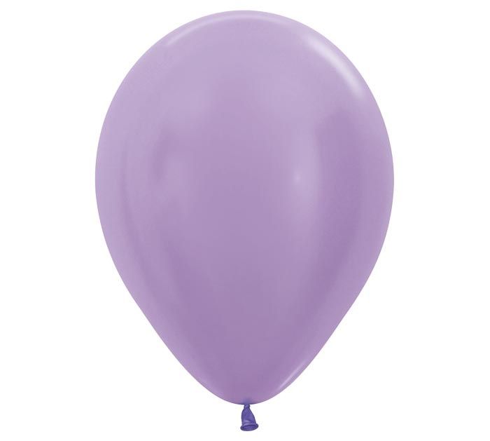 11" PEARL LILAC 25 count