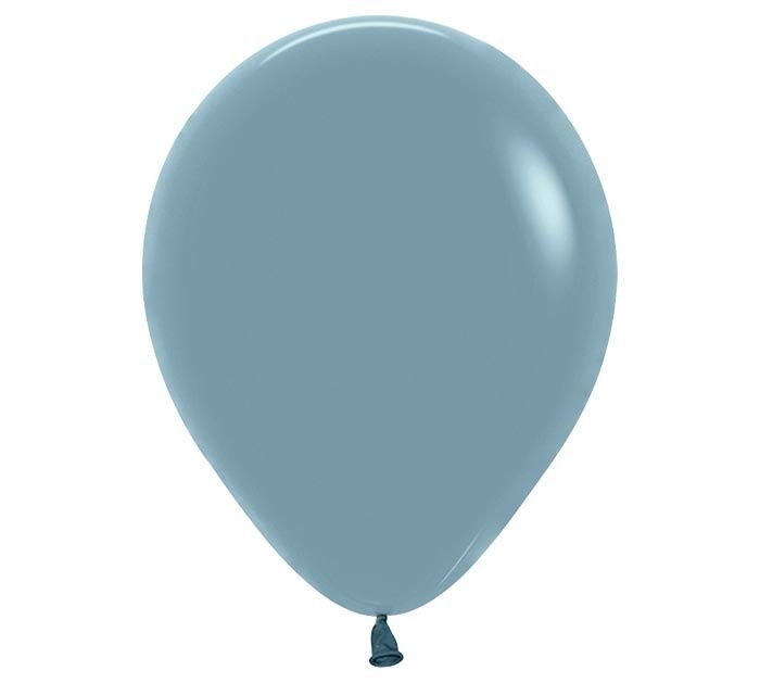 11" PASTEL DUSK BLUE 25 count