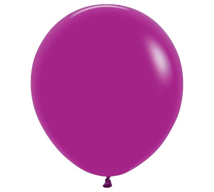 18" DELUXE PURPLE ORCHID 6 count