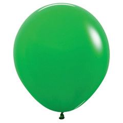18" DELUXE SHAMROCK GREEN 6 count