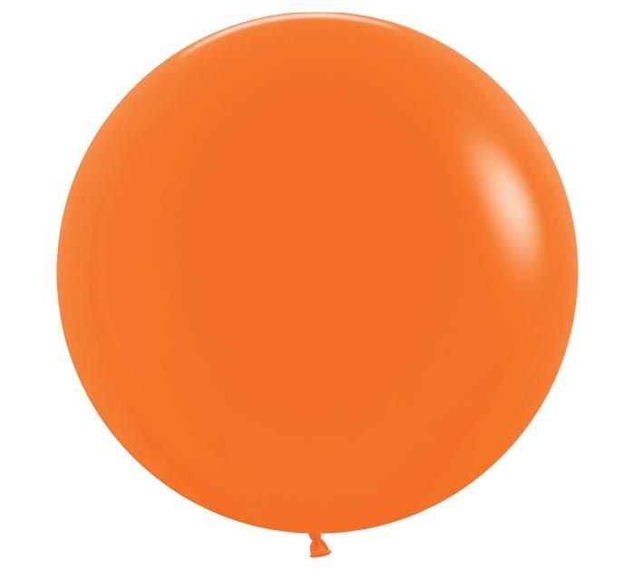 24" FASHION ORANGE 3 count