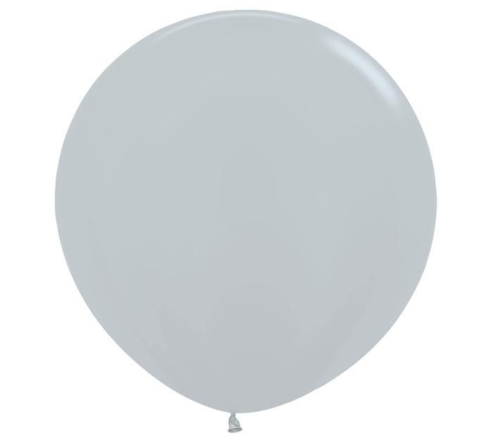 24" METALLIC SILVER 3 count