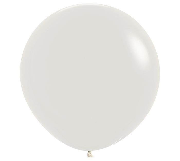 24" PASTEL DUSK CREAM 3 count