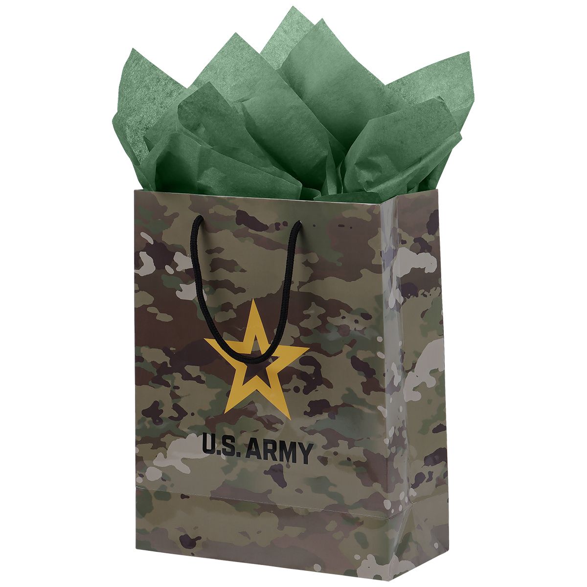 US Army – Gift Bag Medium Tissue Included