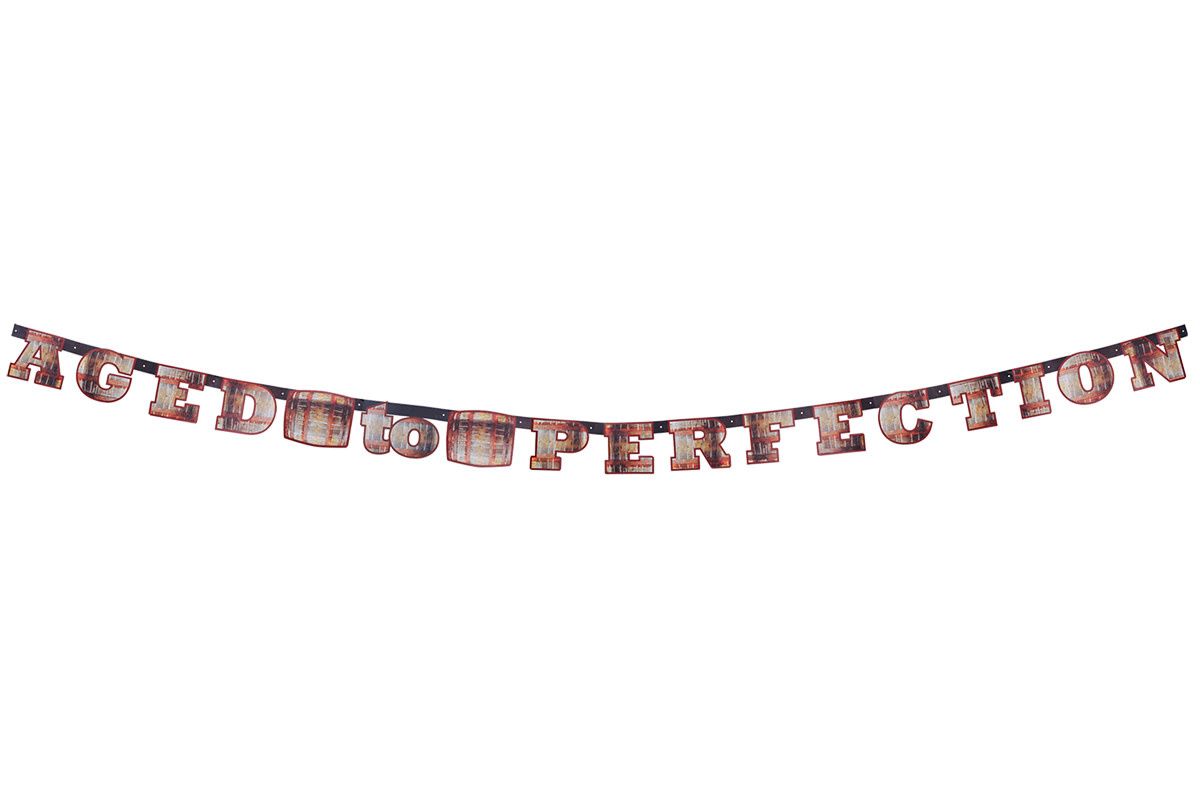 Aged To Perfection – Banner