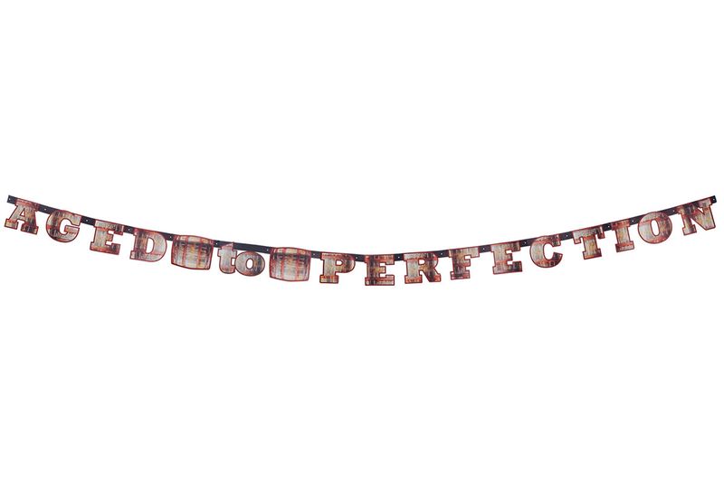 Aged To Perfection – Banner