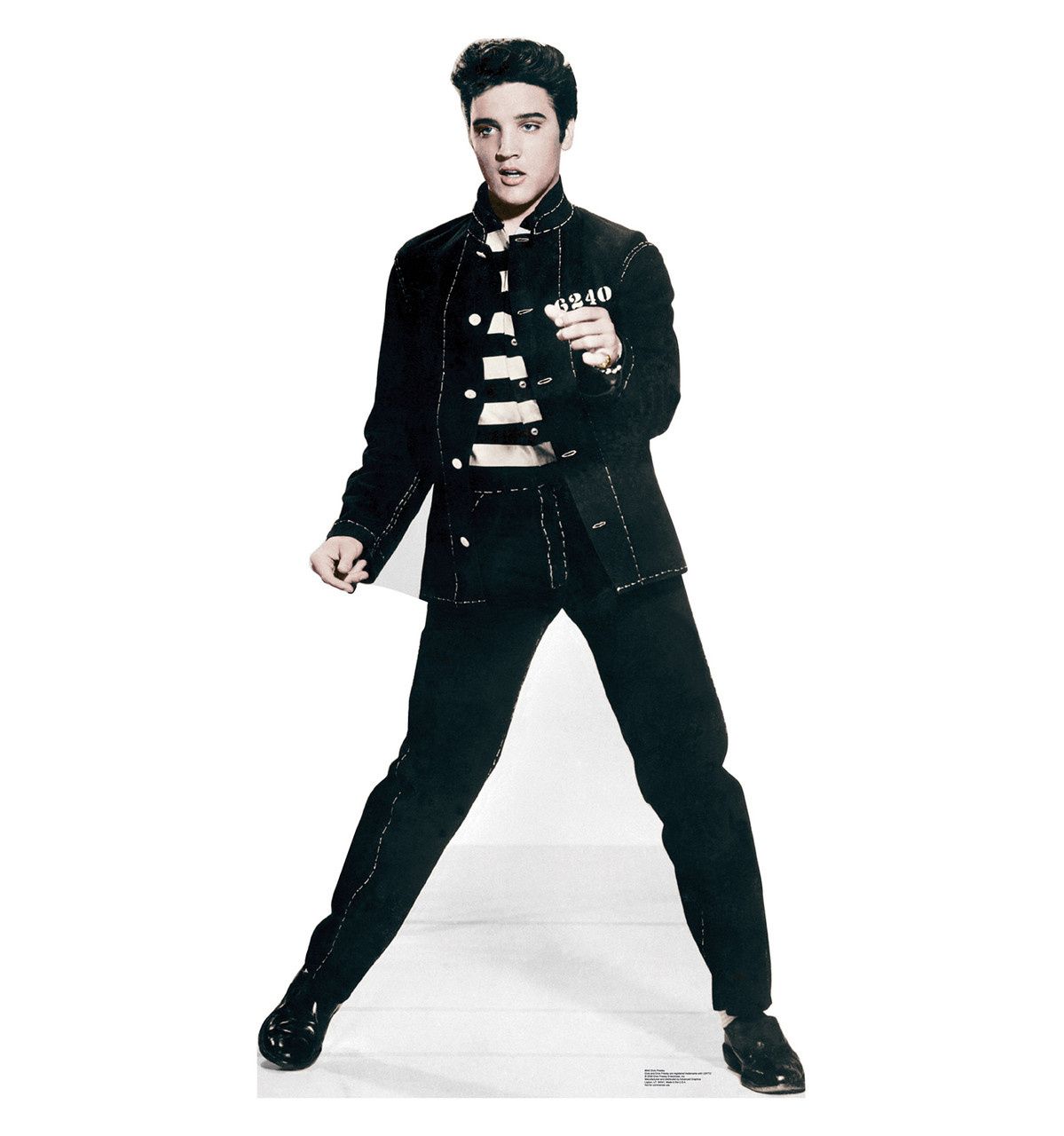 STAND-UP ELVIS JAILHOUSE ROCK