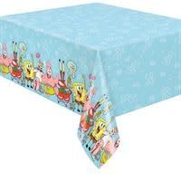 SpongeBob SquarePants Table Cover - 54in X 84in