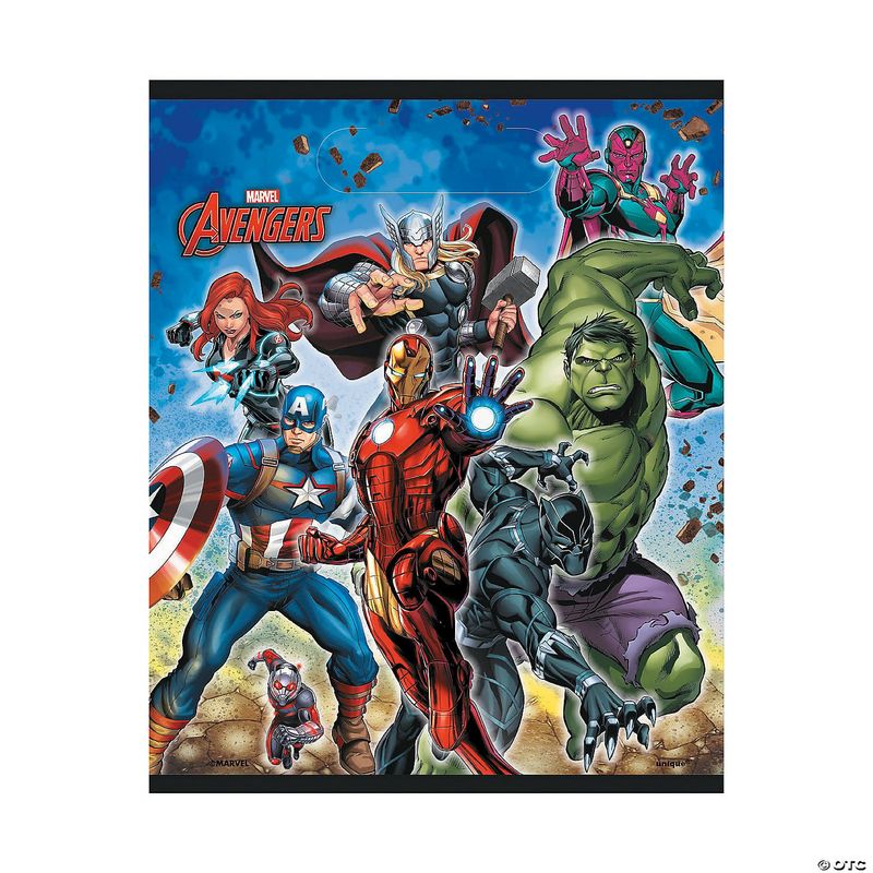 8CT BAGS AVENGERS