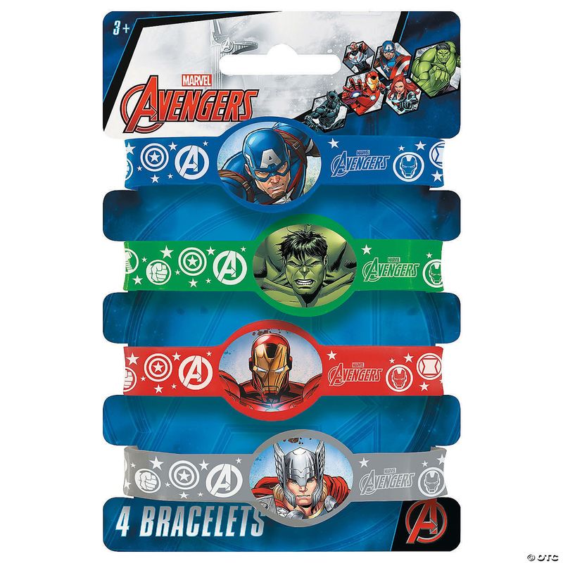 4CT BRACELETS AVENGERS