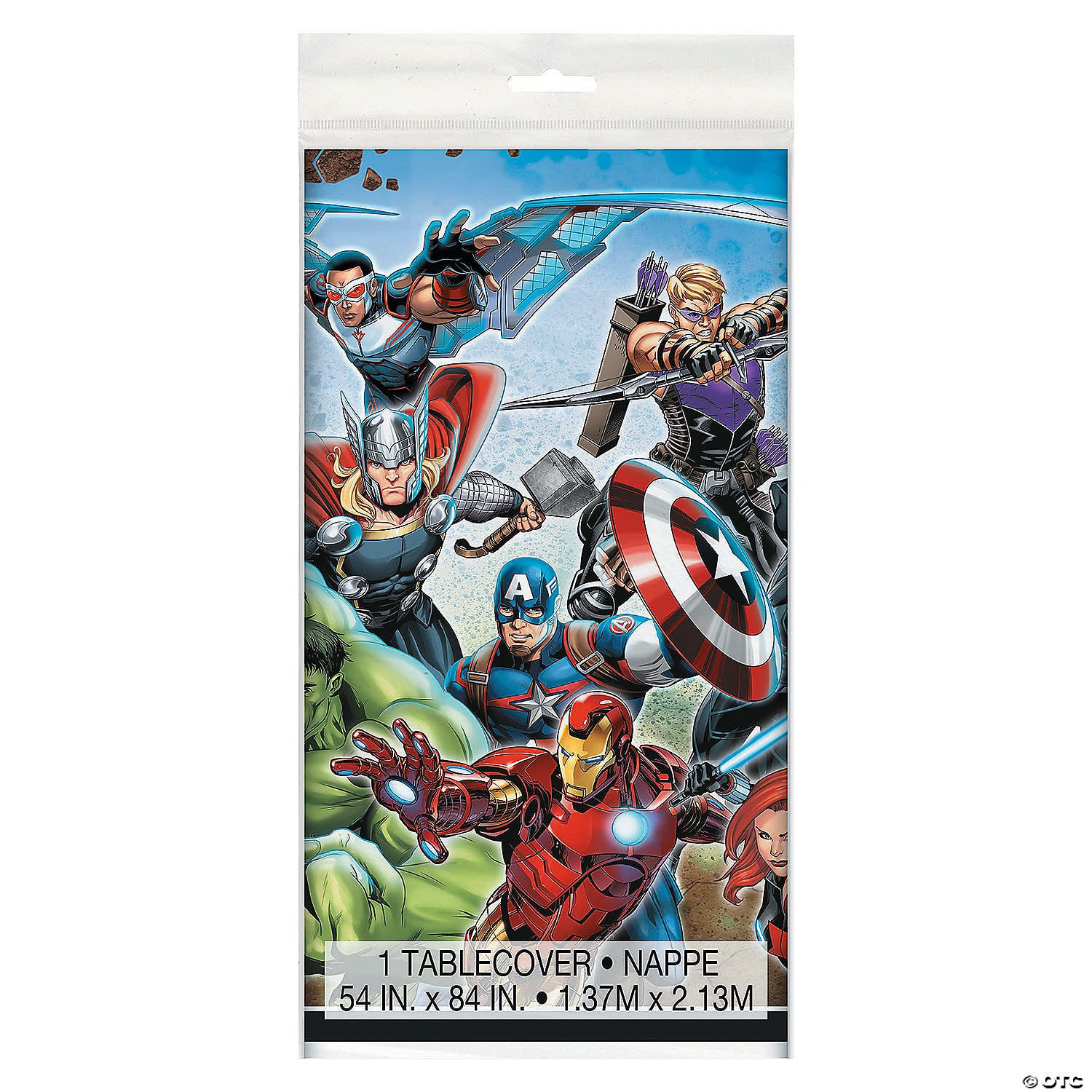TABLE COVER AVENGERS