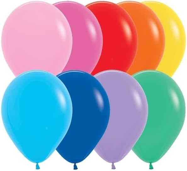 11" FASHION ASSORTMENT 25 count